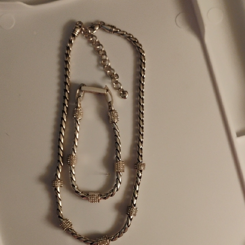 Brighton Silver-Toned Bracelet